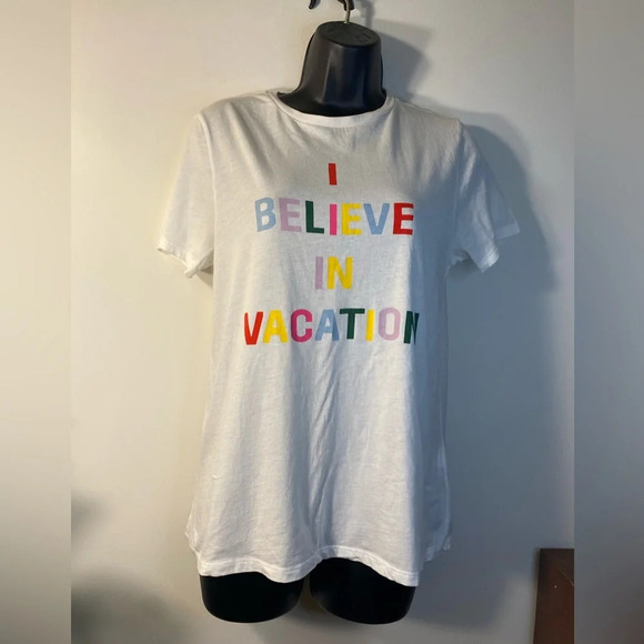 Ban.do|| Like New,I believe in vacation T-shirt.Size Small - Picture 6 of 6